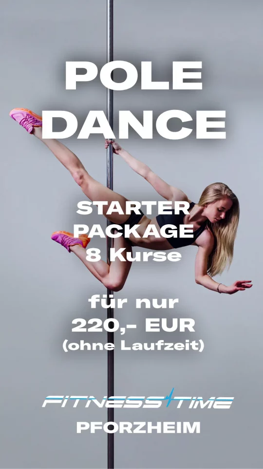 Pole Dance 8er Karte
